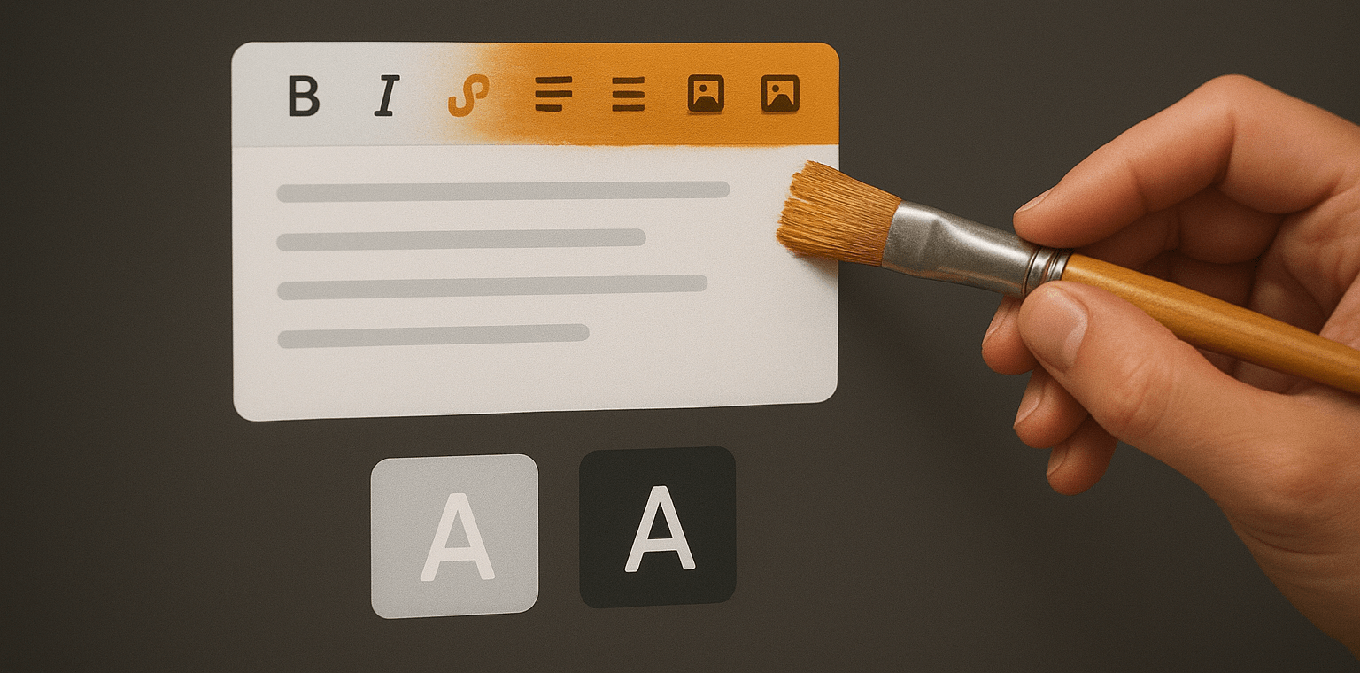 editor skins and icon pack