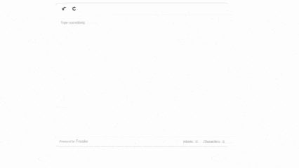 A demo that shows a math-ready visual HTML editor in action. In the GIF, the user selects the square root icon, which opens up the MathType editor. The user then types an equation in the MathType editor. After the user clicks "OK," the math expression is displayed on the visual HTML editor.