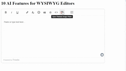 This GIF demonstrates how in-editor AI can "read" text from images using OCR.