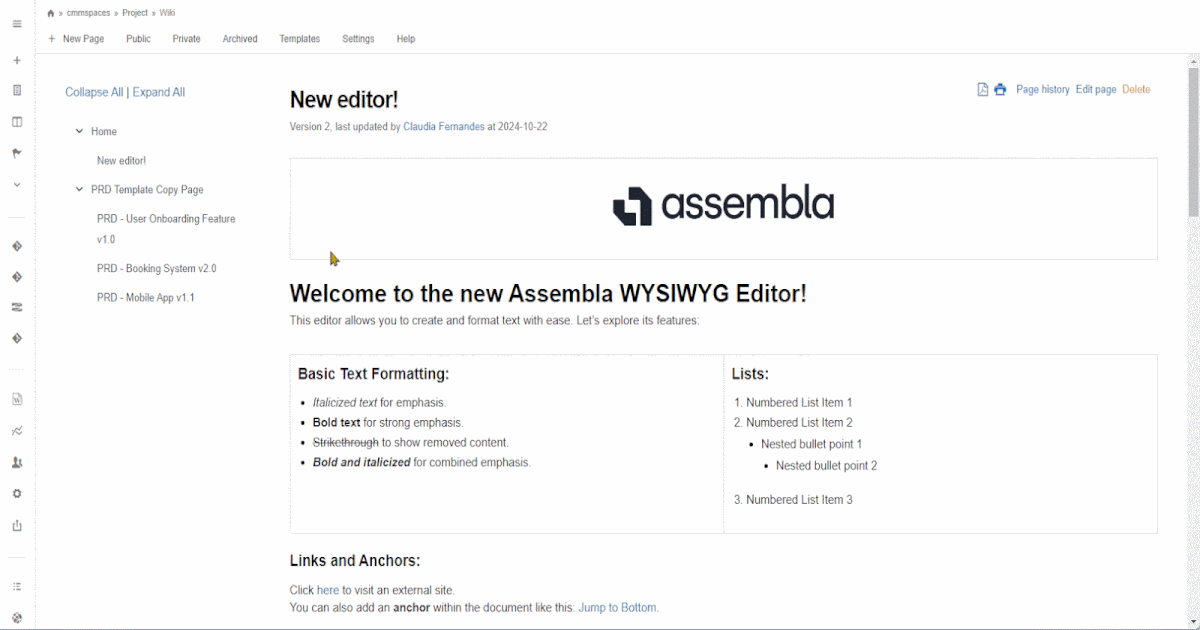 Assembla gif