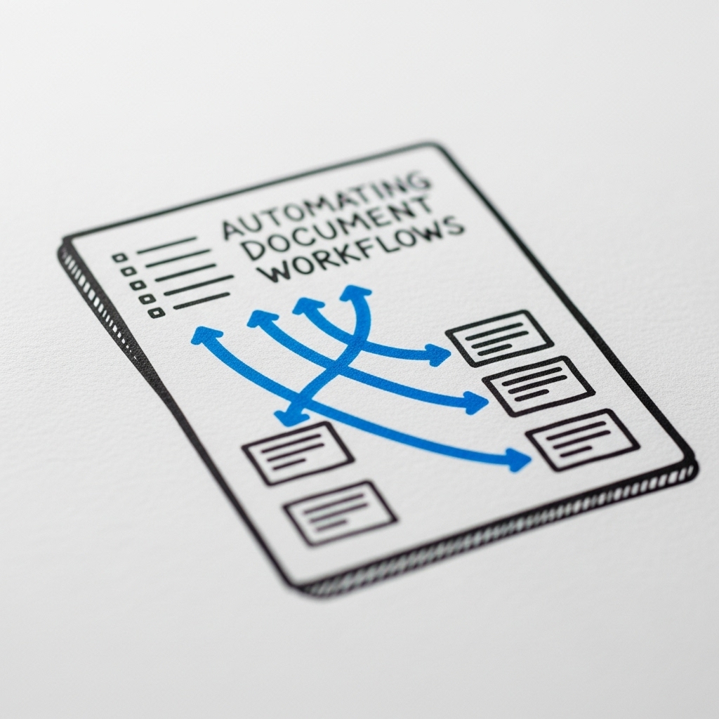 automating document workflows