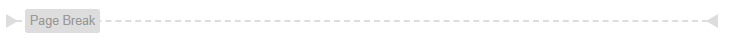 pageBreak in Froala