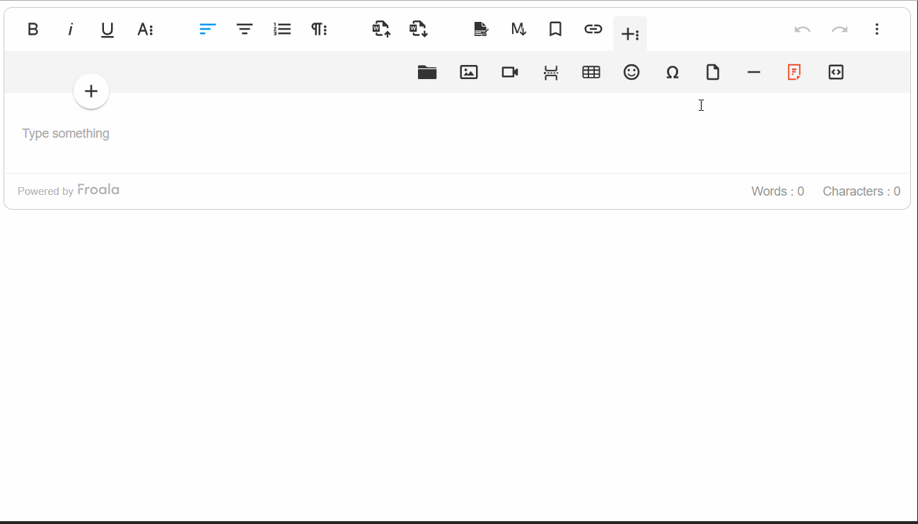 code snippet insertion